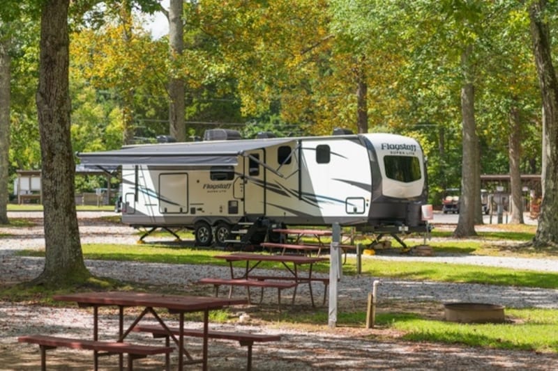 Deluxe Pull-Thru RV Site-4